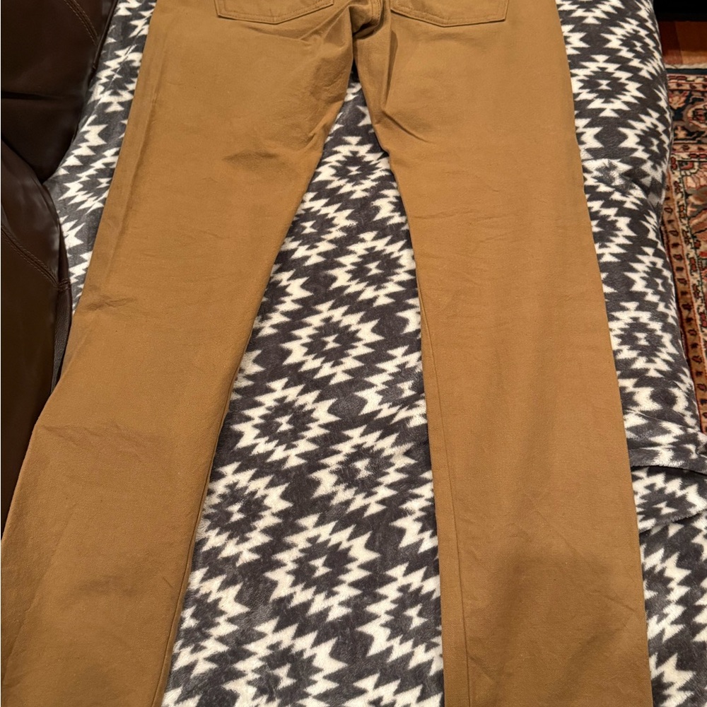Naked & Famous Denim Duck Canvas Selvedge Pants